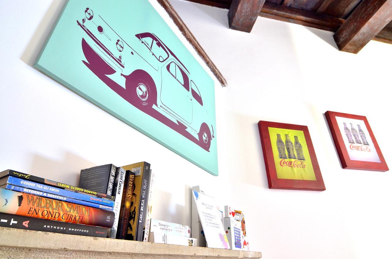 Pop Art B&B Roma Exterior foto